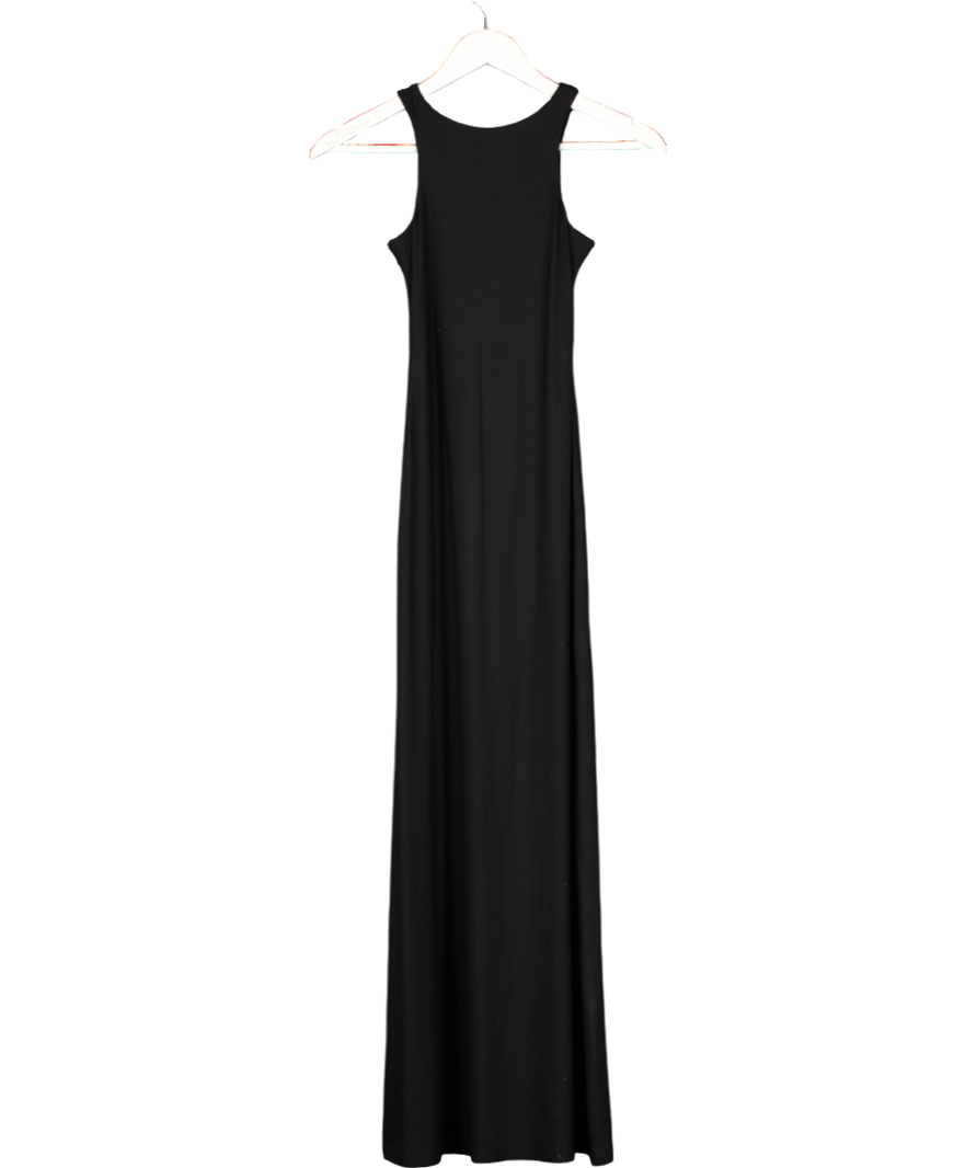 Klayd Black Racer Dress  Malam UK XS