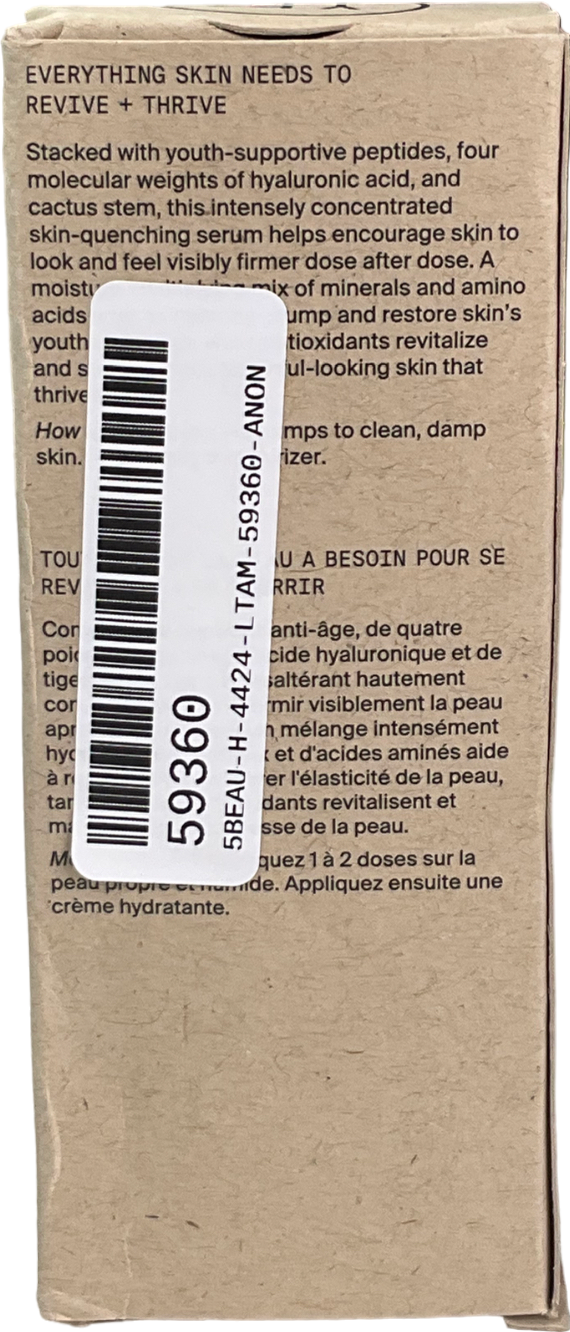 Youth to the People Oasis Triple Peptide + Cactus Serum 30ml