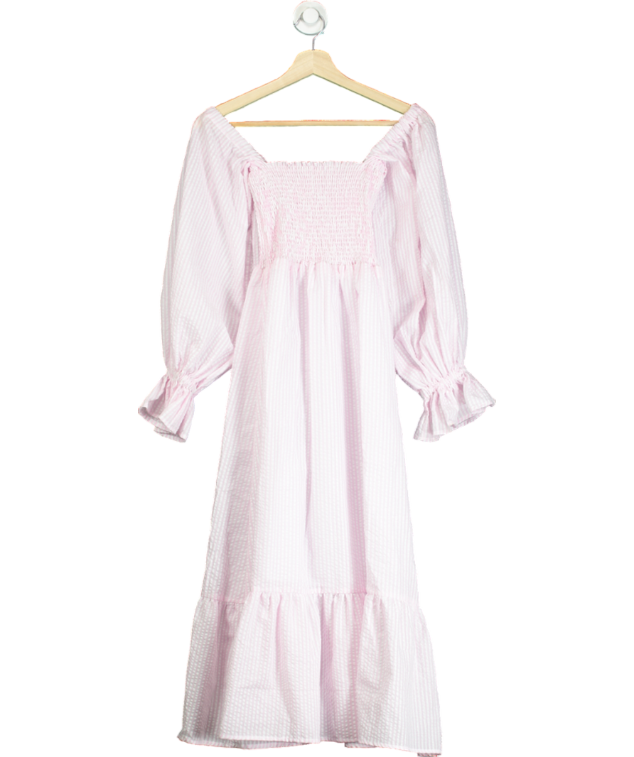 Spirit & Grace Pink Sienna Dress UK XS