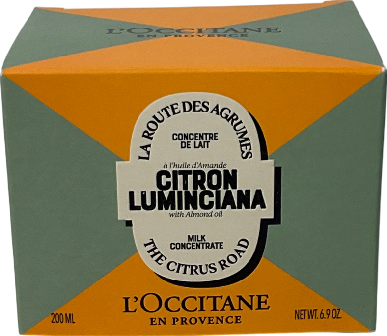 Loccitane Almond Milk Concentrate Body Cream 200ml