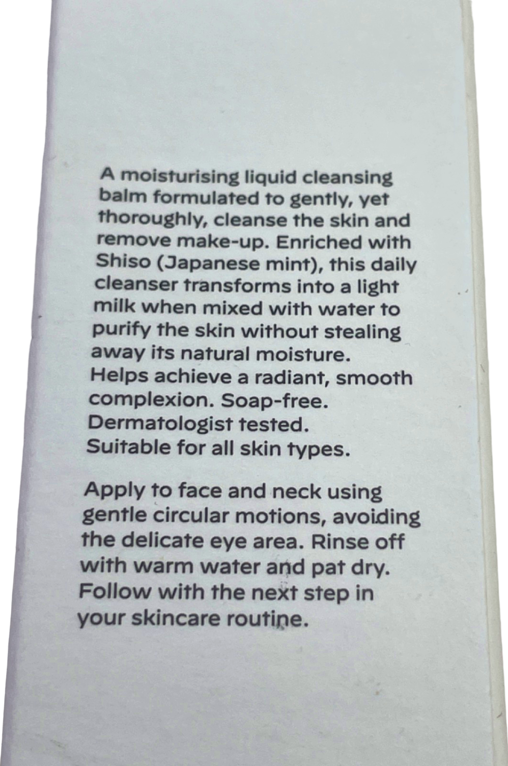 Zelens Shiso Balm Radiance Cleanser 30mL