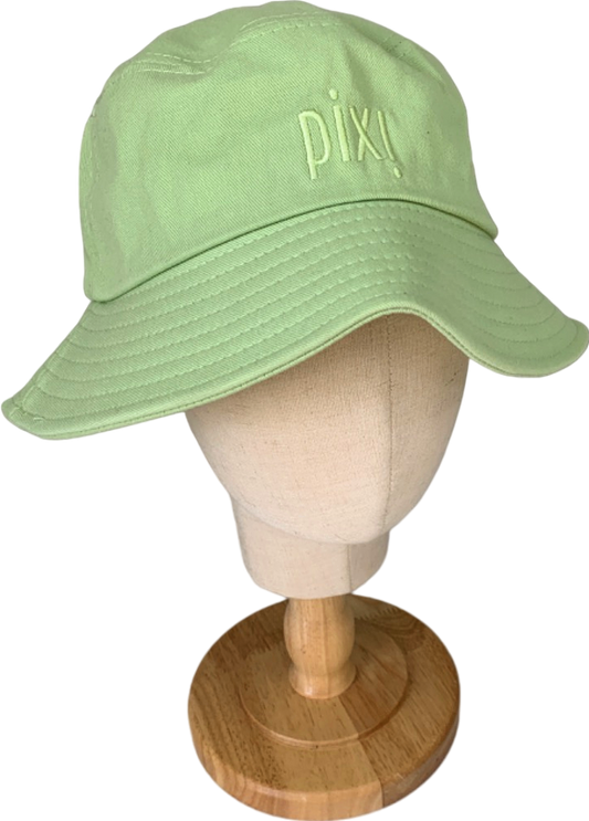 Pixi Green Bucket Hat One Size