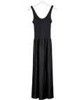 & Other Stories Black Tank Midi Dress UK XS