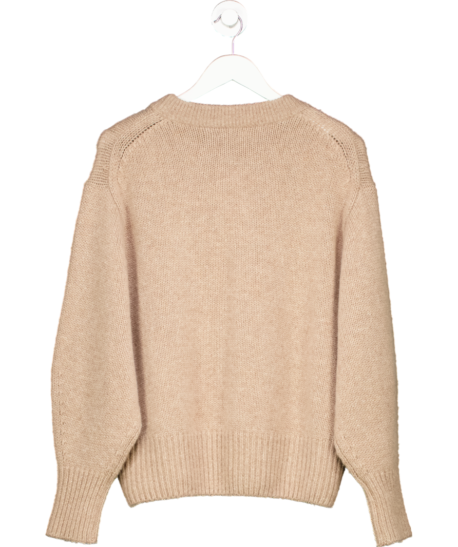 Sanna New York Beige Marin Crew Neck Seeater One Size