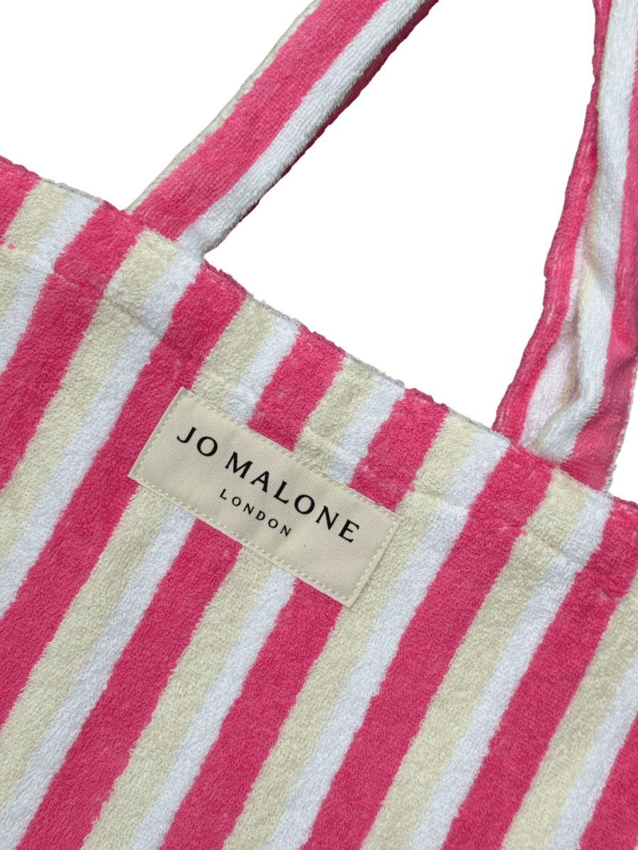 Jo Malone London Pink Ltd.edition Terrycloth Tote Bag – Raspberry Ripple 42x46cm