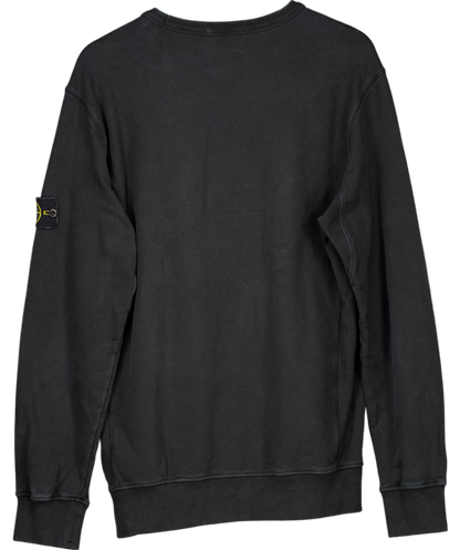 Stone Island Black Crewneck Sweater UK XL