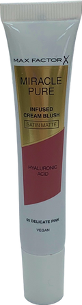Max Factor Miracle Pure Infused Cream Blush Satin Matte 05 Delicate Pink 20 ml