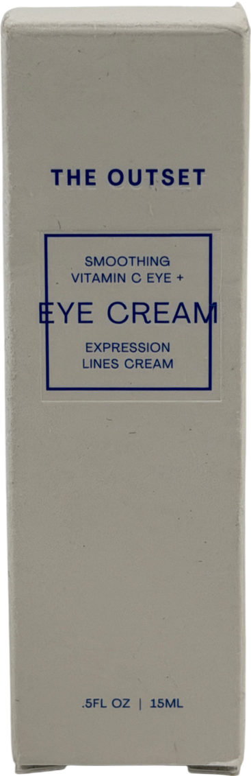 The outset Smoothing Vitamin C Eye + Expression Lines Cream 15ml