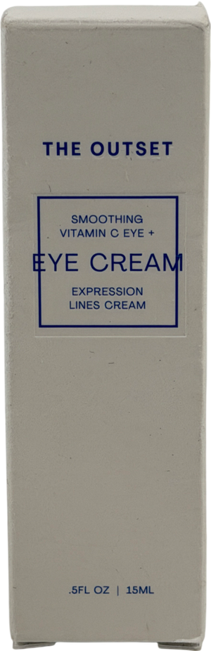 The outset Smoothing Vitamin C Eye + Expression Lines Cream 15ml