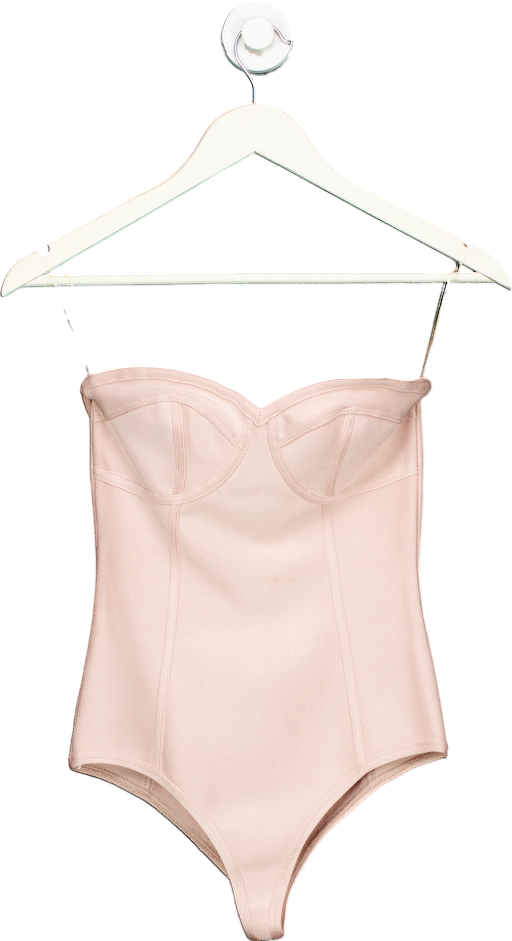 House of CB Blush Lex Bodysuit UK S