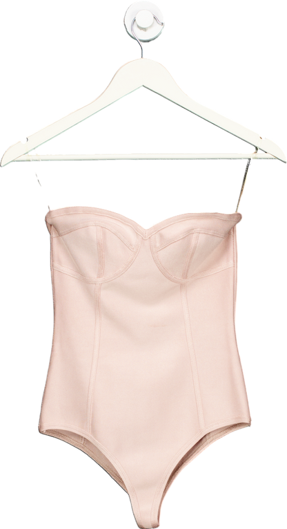 House of CB Blush Lex Bodysuit UK S