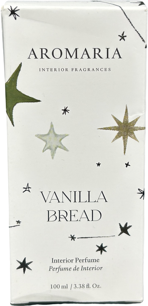 Aromaria White Vanilla Bread Interior Perfume