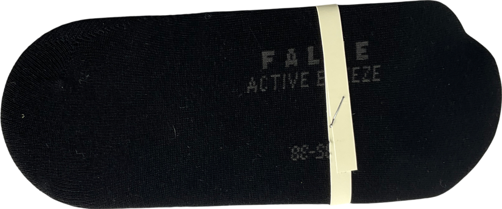 Falke Black Step High Cut Socks (sneaker Fit) UK S