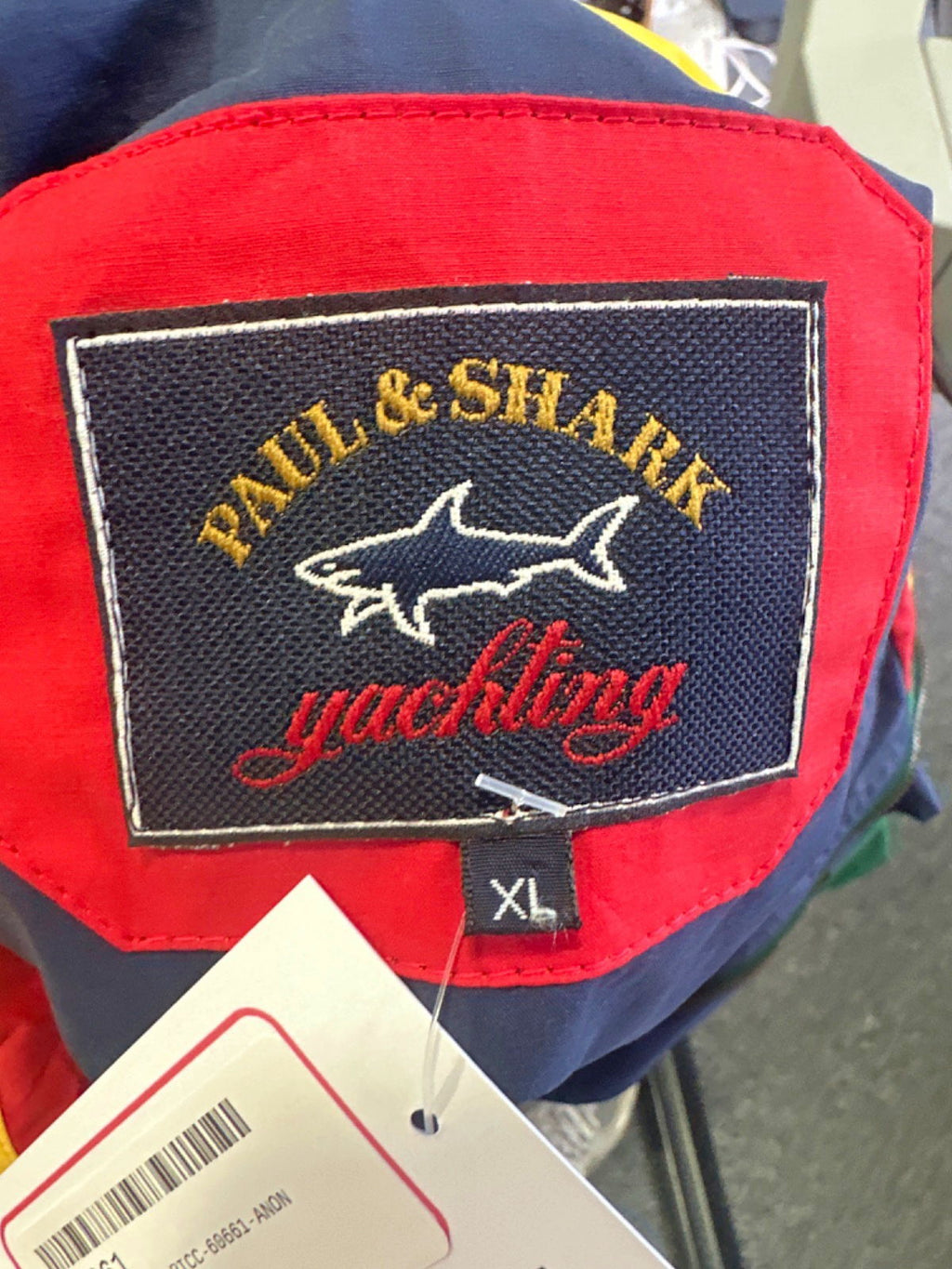 Paul & Shark Green Yachting Jacket UK XL