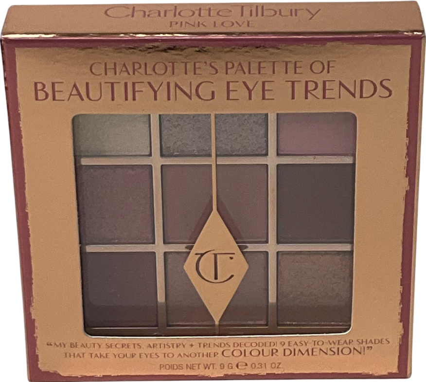 Charlotte Tilbury Charlotte's Palette Of Beautifying Eye Trends Pink Love 9g