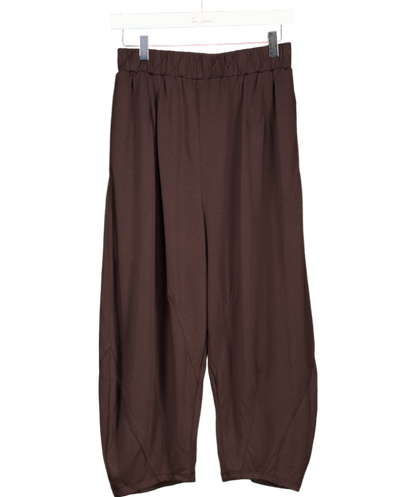 Free People Brown Short Trousers UK M