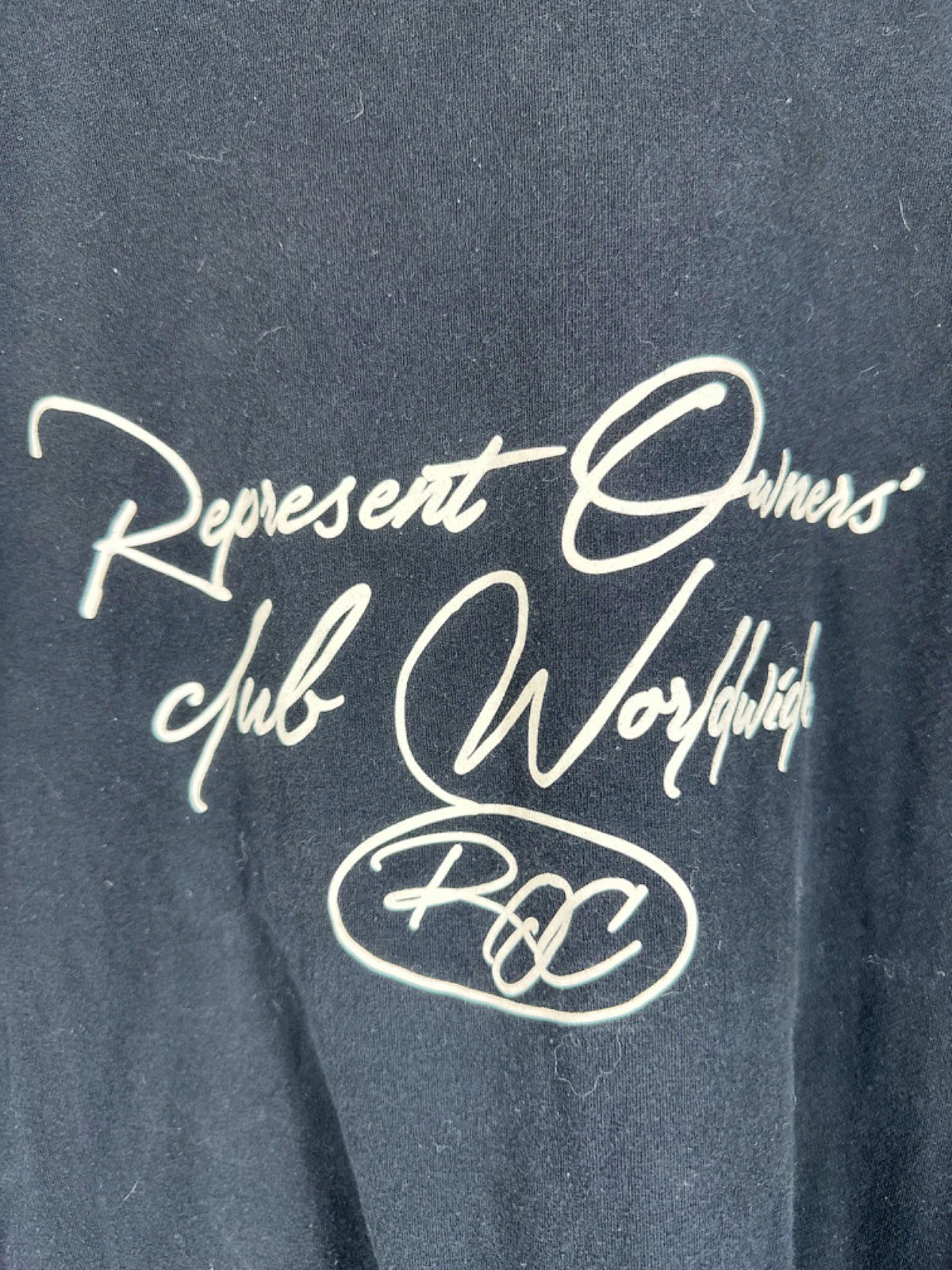 Represent Black Owners Club Worldwide T-Shirt XL
