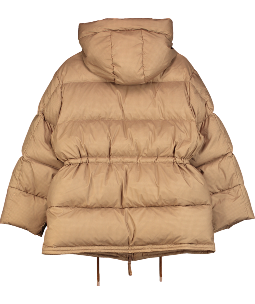 Acne Studios Brown Down Puffer Jacket UK XS