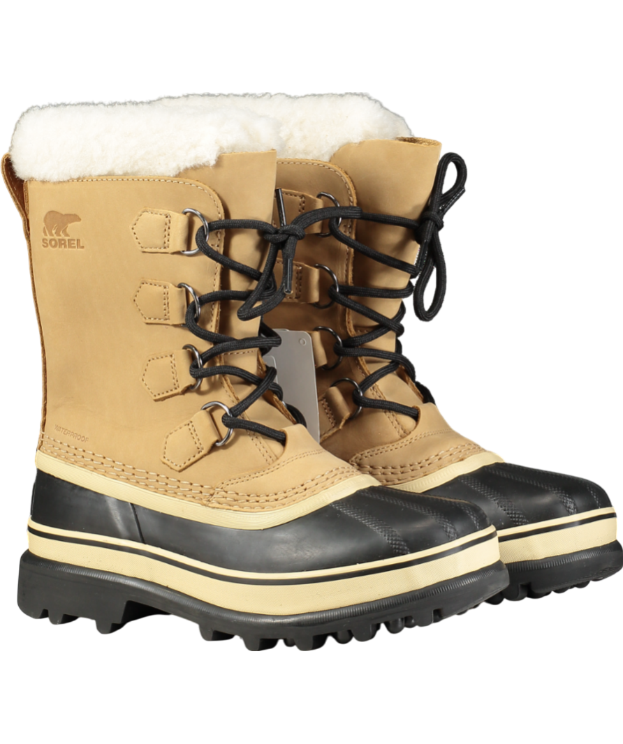 SOREL Beige Caribou Boots UK 5 EU 38 👠