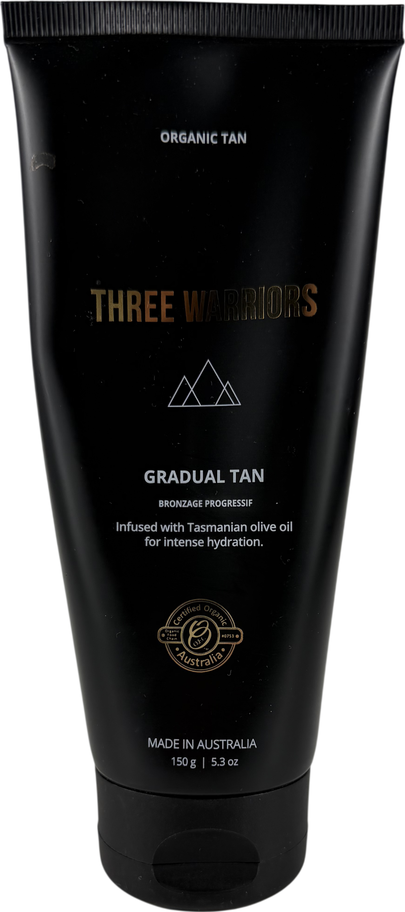 three warriors Natural Gradual Tan 150g