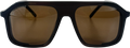 Kaleos Kalu 03 Milky Brown Matte Sunglasses