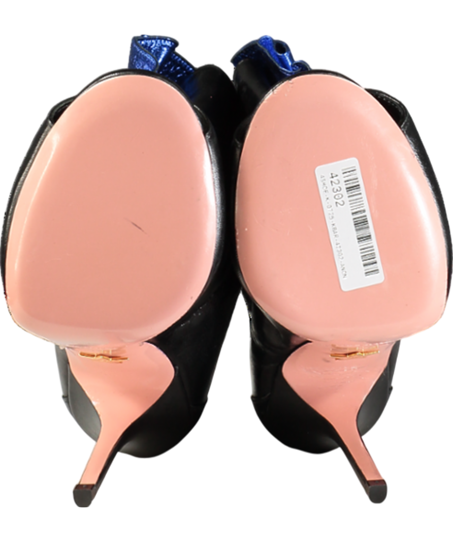 JF London Black Ankle Boot Heels UK 6 EU 39 👠