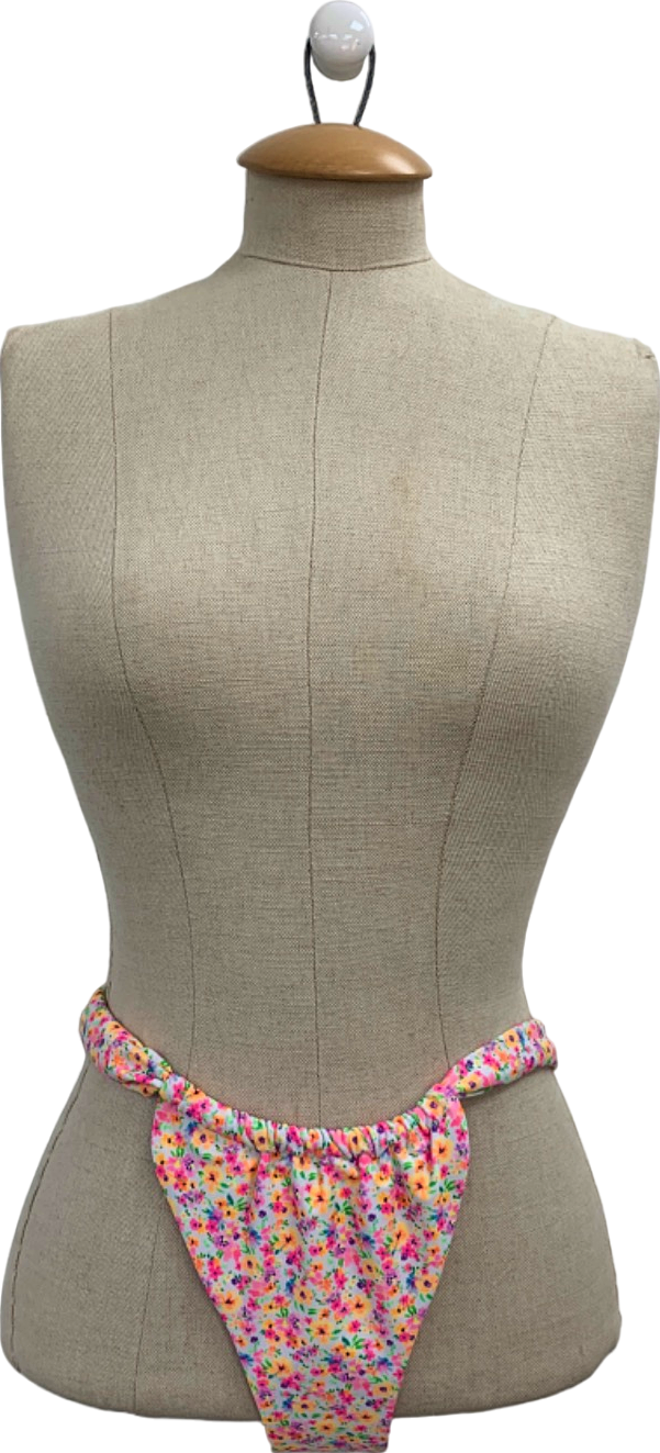 Kulani Kinis Multicolour Floral Bikini Bottoms UK S