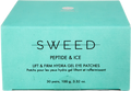 SWEED Peptide & Ice - Lift & Firm Hydra Gel Eye Patches X30 pairs