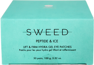 SWEED Peptide & Ice - Lift & Firm Hydra Gel Eye Patches X30 pairs