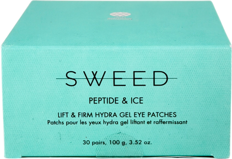 SWEED Peptide & Ice - Lift & Firm Hydra Gel Eye Patches X30 pairs