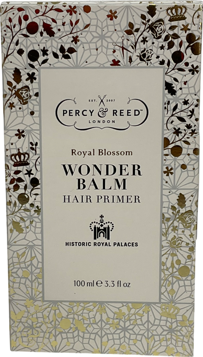 percy reed Royal Blossom Wonder Balm Hair Primer 100ml