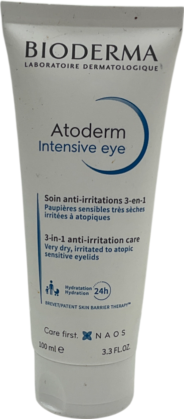Bioderma Atoderm Intensive Eye Cream For Very Dry, Itchy Skin Prone To Eczema 100ml