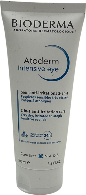 Bioderma Atoderm Intensive Eye Cream For Very Dry, Itchy Skin Prone To Eczema 100ml