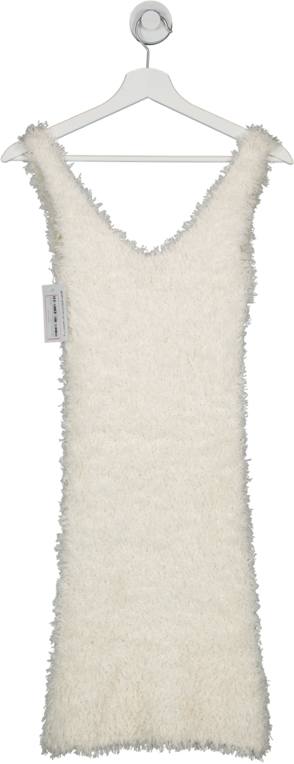 NBD Cream Kalia Mini Dress UK S