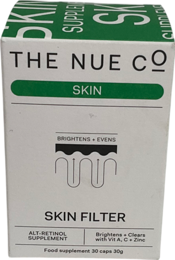 The Nue Co. Skin Filter Food Supplement 30 capsules