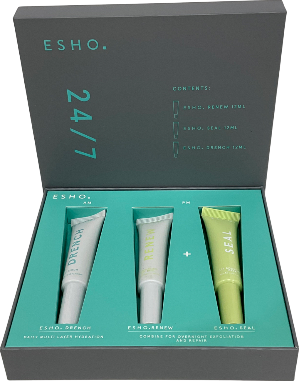 Esho 24hr Lip Treatment System 3x12ml