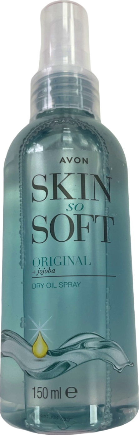 Avon Skin So Soft Original + Jojoba Dry Oil Spray 150ml