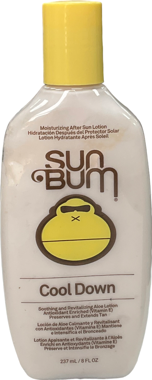 sun bum Cool Down After Sun Lotion 237