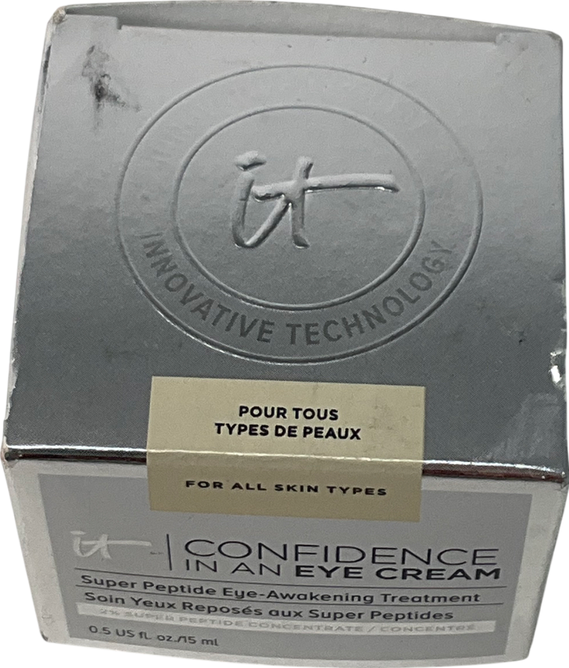 IT Cosmetics Confidence In An Eye Cream 15ml