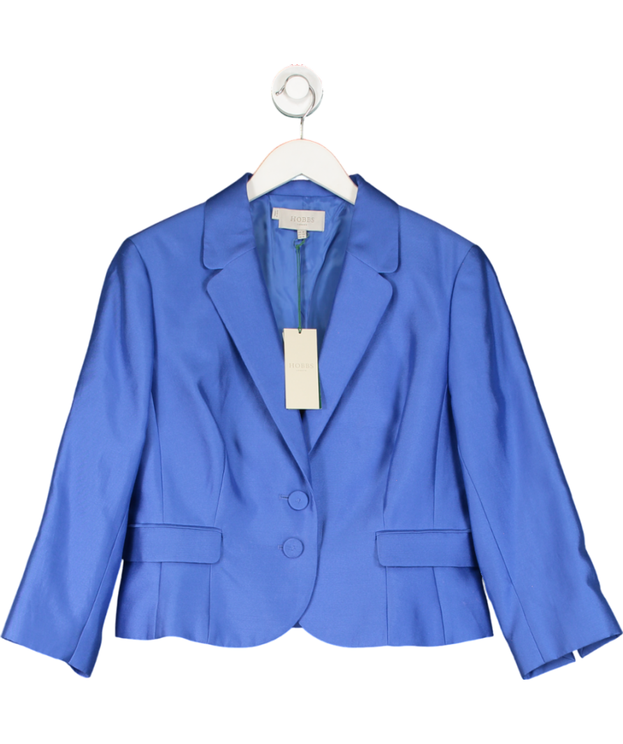 Hobbs Cobalt Blue Henriette Tailored Jacket UK 16