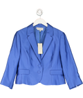 Hobbs Cobalt Blue Henriette Tailored Jacket UK 16