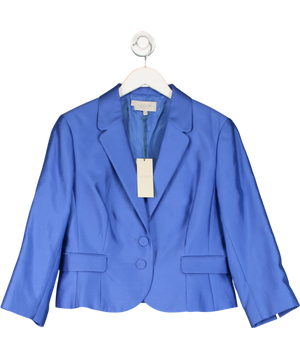 Hobbs Cobalt Blue Henriette Tailored Jacket UK 16