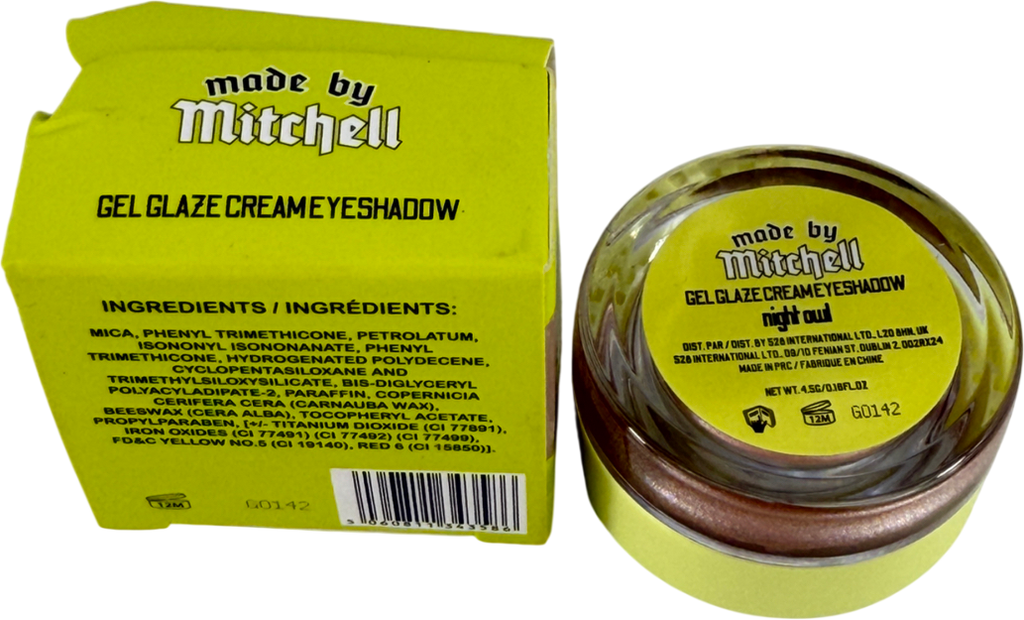 Made By Mitchell Gel Glaze Cream Eyeshadow Night Owl 4.5g