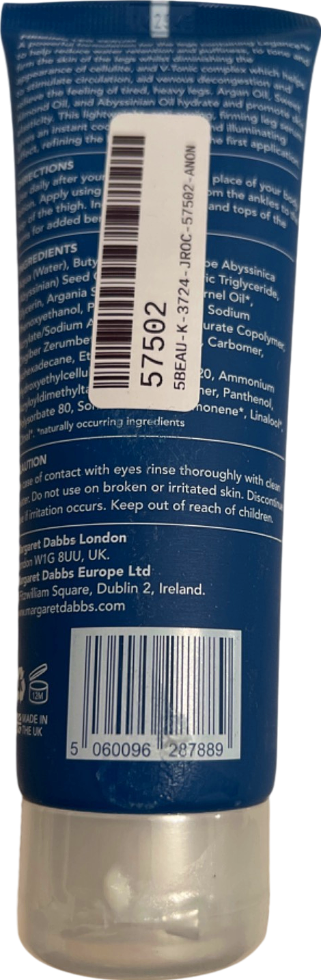 Margaret Dabbs Fabulous Legs Firming Leg Serum 100ml