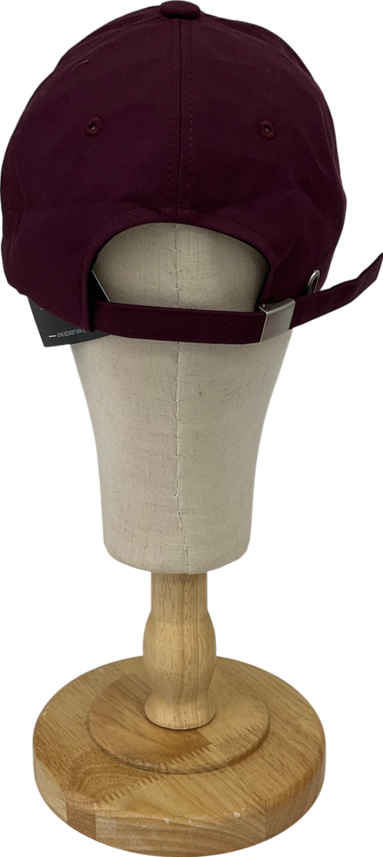 the frankie shop Red Burgundy Cap One Size