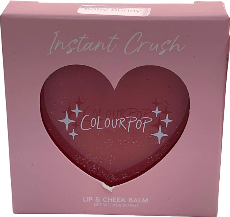 ColourPop Instant Crush Lip & Cheek Balm Baby Bunny 4g