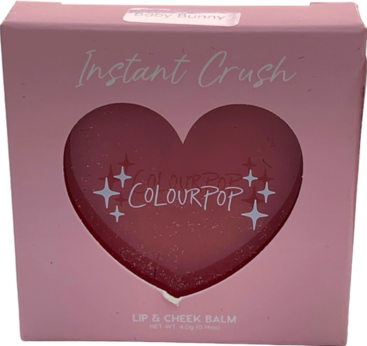 ColourPop Instant Crush Lip & Cheek Balm Baby Bunny 4g