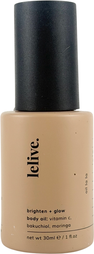 Lelive Oil La La | Brighten + Glow Body Oil 30ml