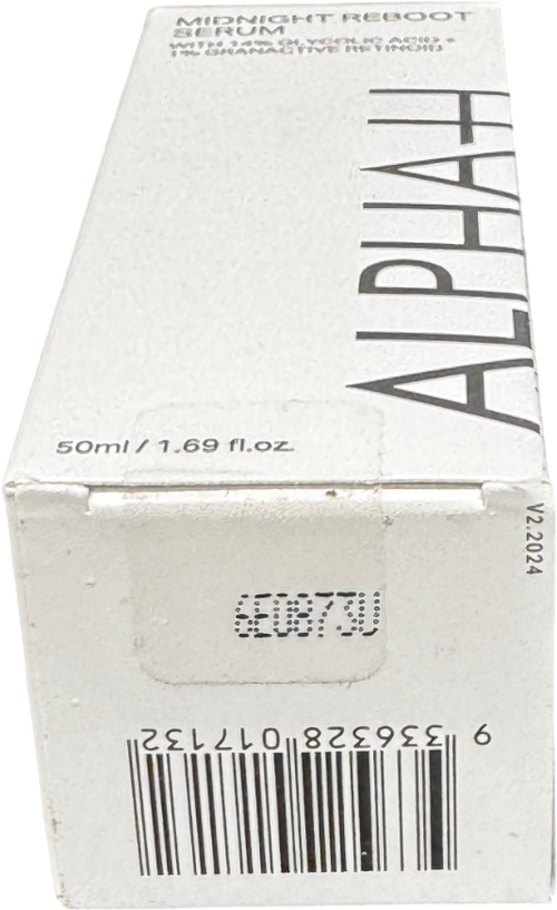 Alpha-h Midnight Reboot Serum 50ML