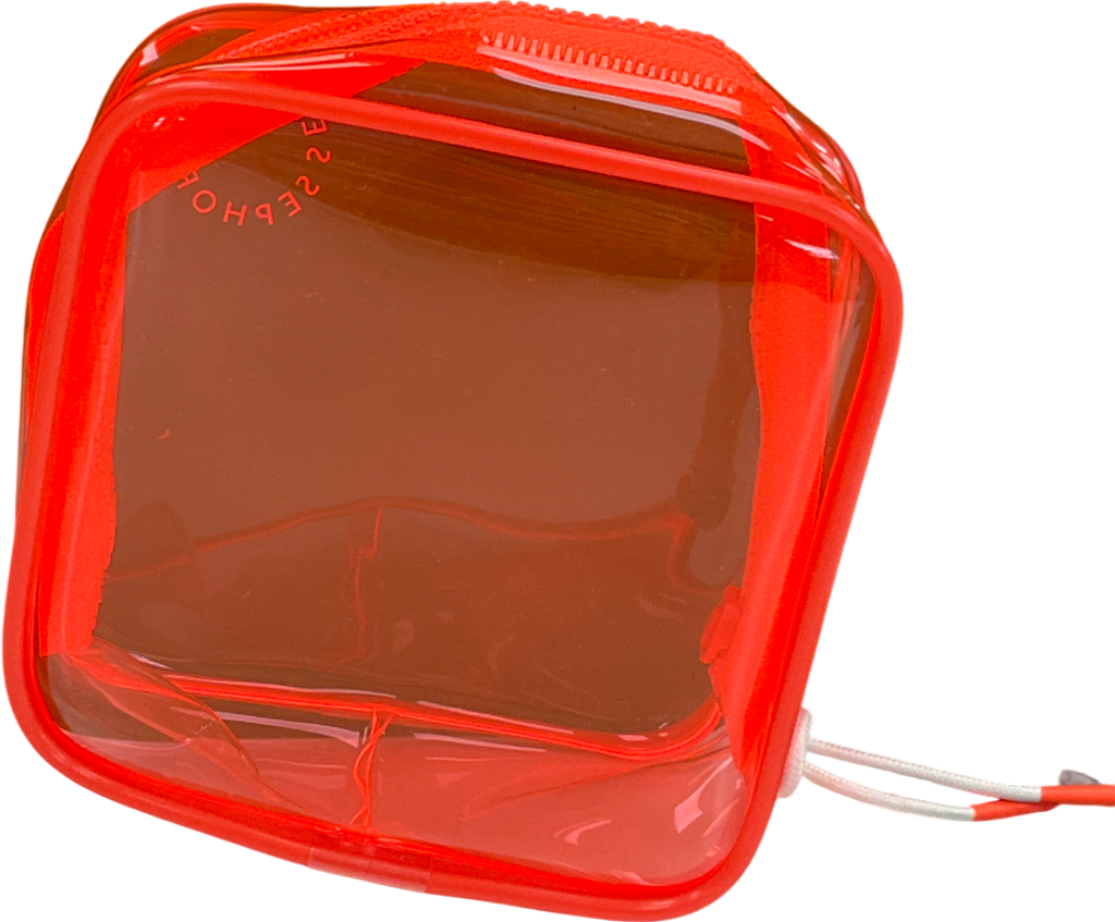 sephora Orange Make Bag One Size
